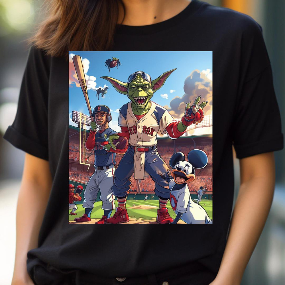 Your Sox Tale Teller The Yoda PNG, Yoda Vs Boston Red Sox logo PNG, Yoda Digital Png Files.jpg