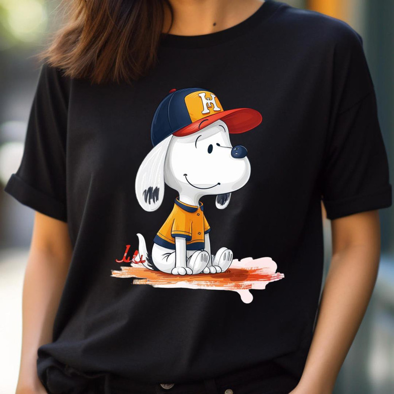 Snoopy Vs Houston Astros A Classic PNG, Snoopy Vs Houston Astros logo PNG, Snoopy Digital Png Files.jpg