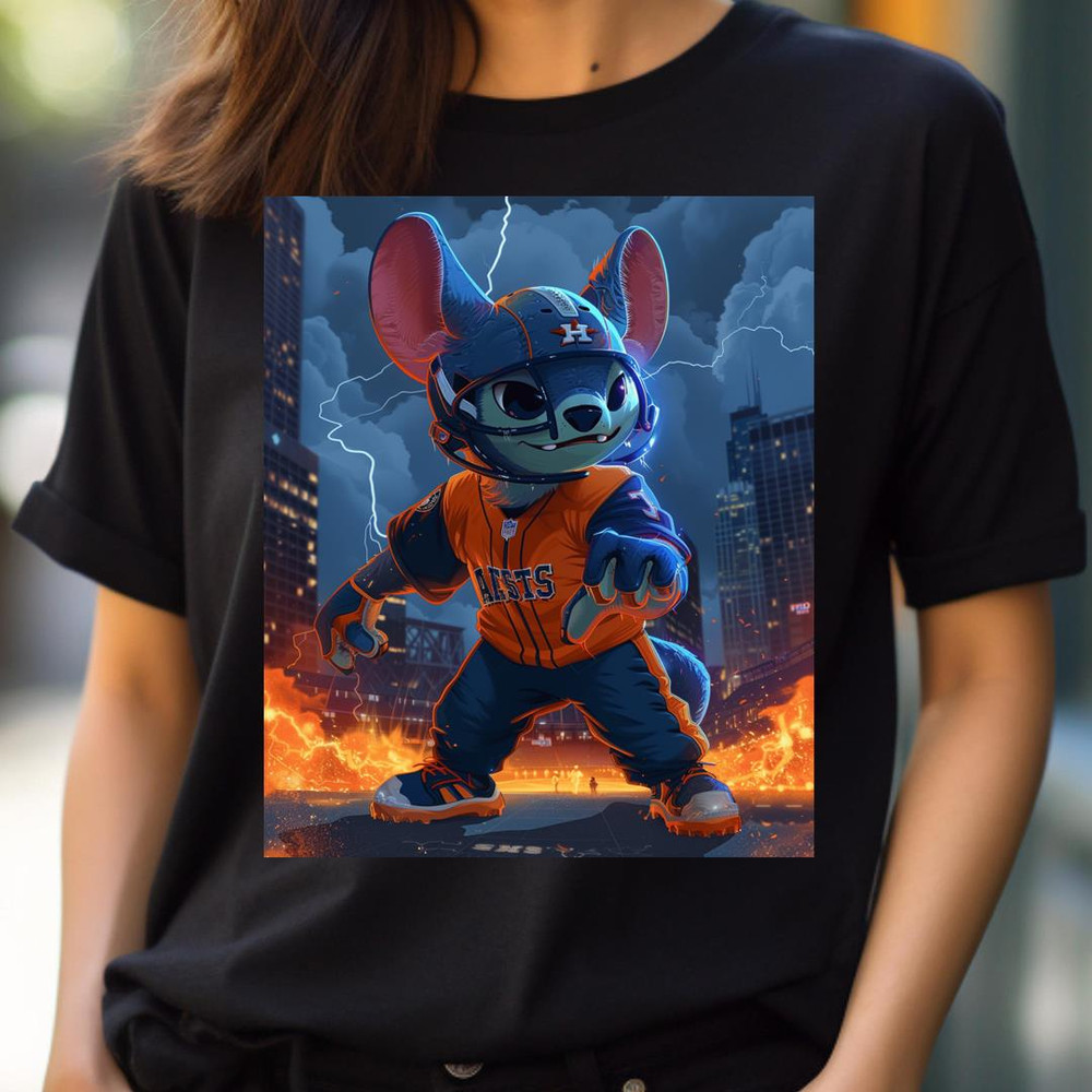 Alien Invasion Stitch Vs Astros Mascot PNG, Stitch Vs Houston Astros logo PNG, Stitch Digital Png Files.jpg