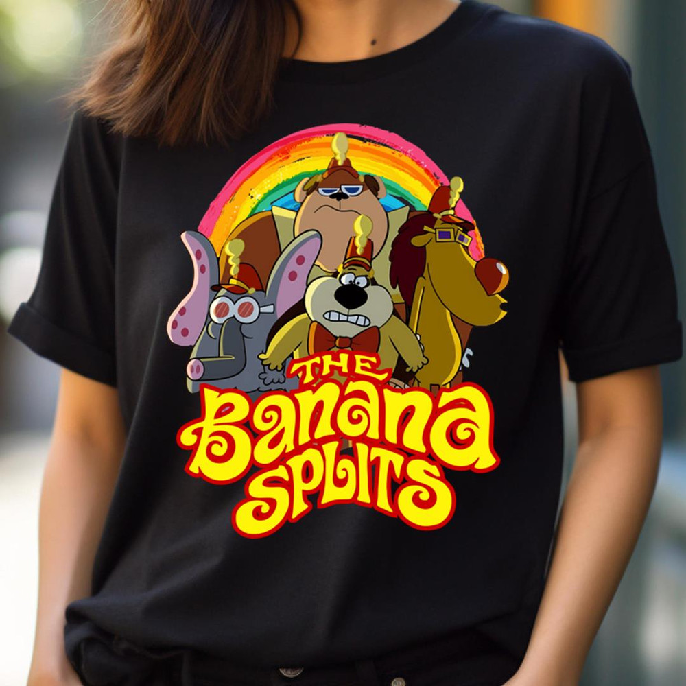 Banana Splits Cartoons - Healthy Banana Splits PNG, Banana Splits PNG.jpg