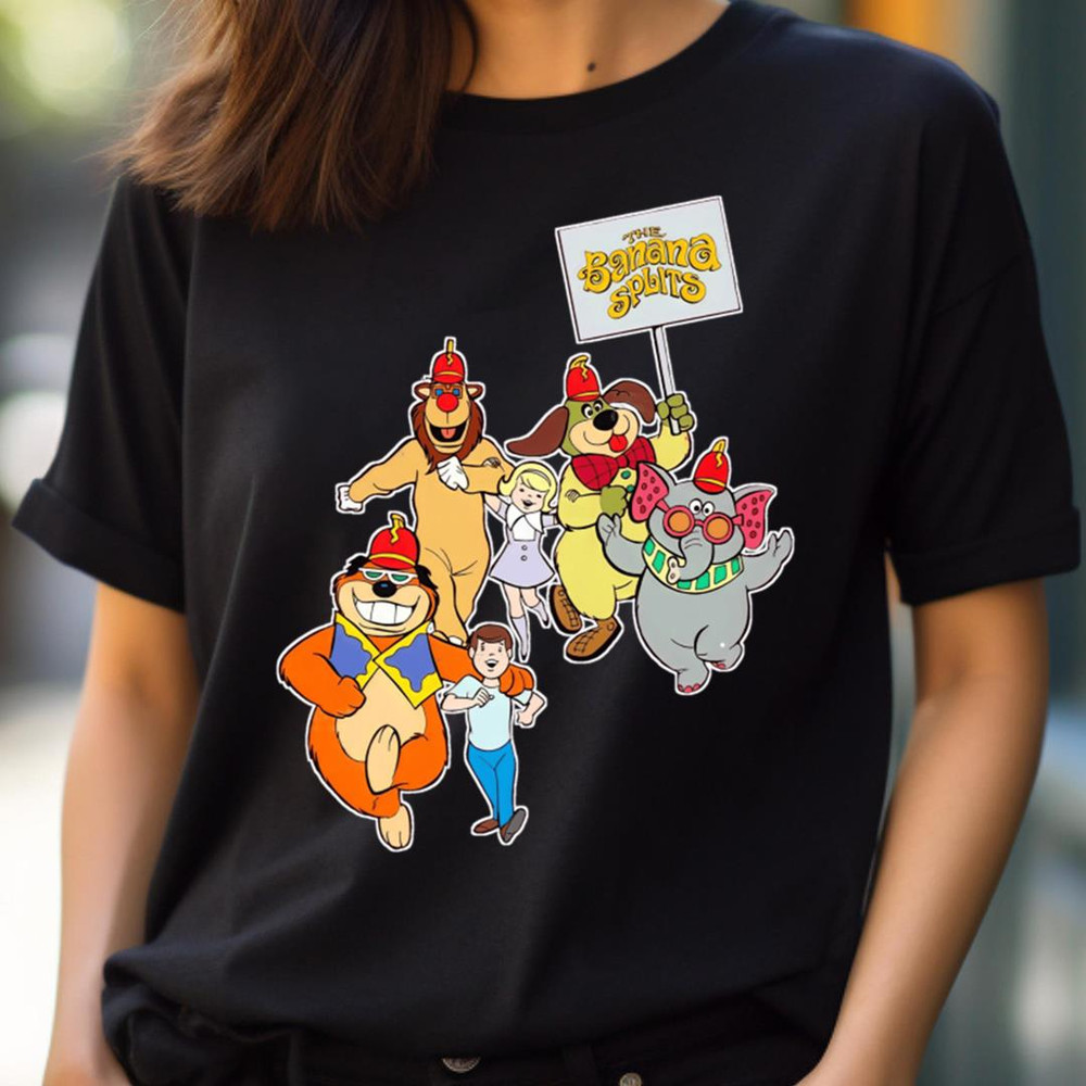 Banana Splits Cartoons - Banana Splits Recipe PNG, Banana Splits PNG.jpg
