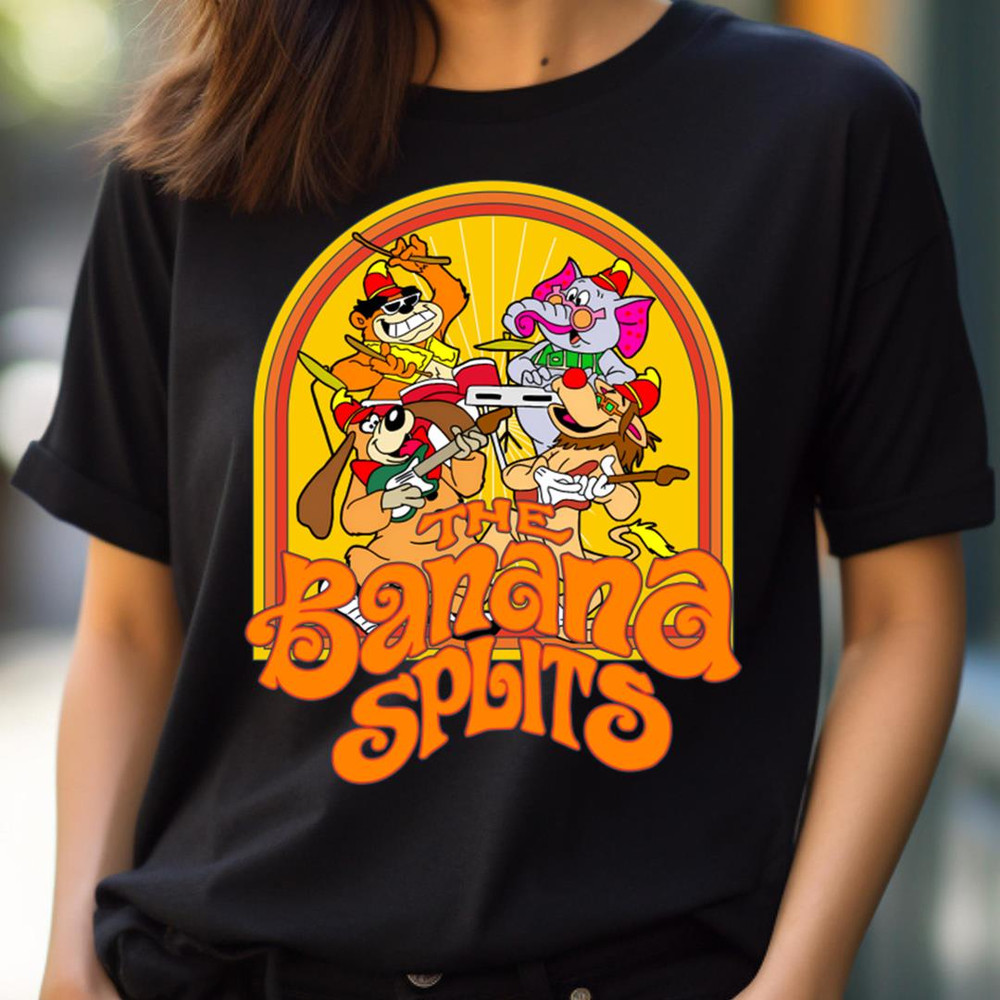 The Banana Splits - Banana Splits Odyssey PNG, Banana Splits PNG.jpg