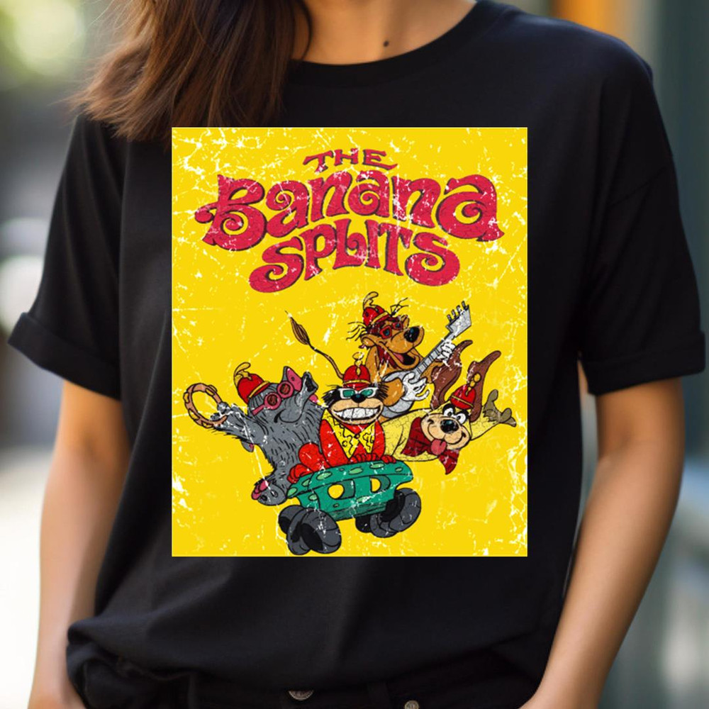 Vintage Banana Splits - Banana Splits Harmony PNG, Banana Splits PNG.jpg