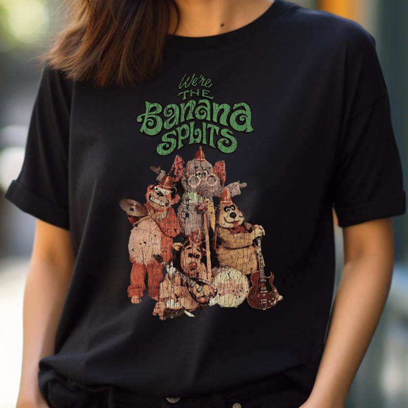 Vintage The Banana Splits - Banana Splits Revolution PNG, Banana Splits PNG.jpg