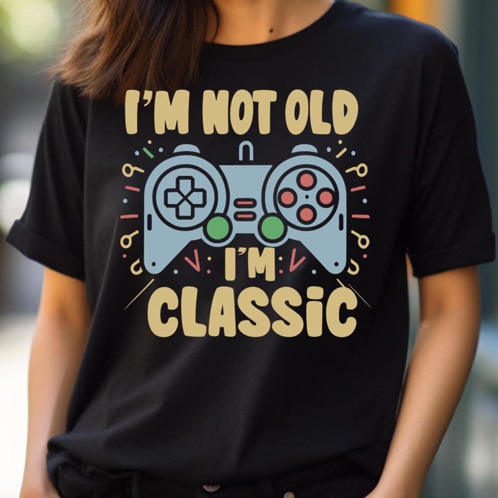Classic Controller I'M, Energetically I'M Not Old PNG, I'm Not Old PNG.jpg