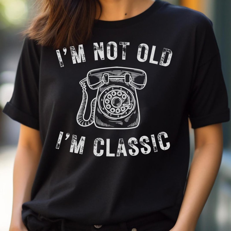 I'M Not Old, Excitingly I'M Not Old PNG, I'm Not Old PNG.jpg