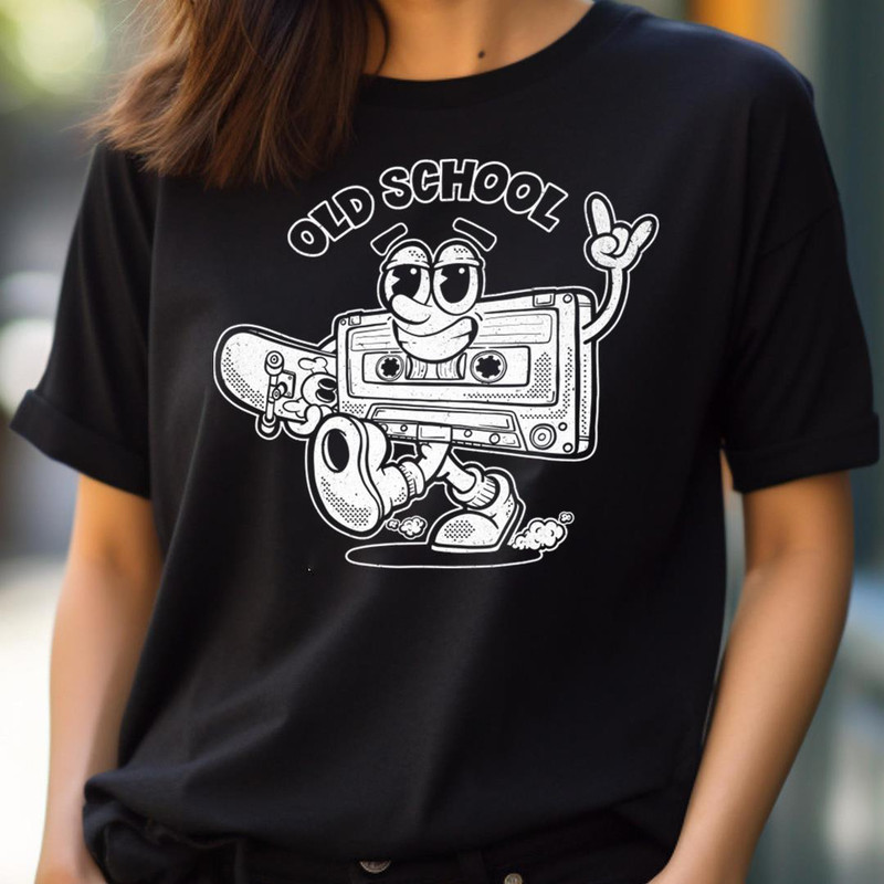 Old School Cassette, I'M Not Old, I'M Learned PNG, I'm Not Old PNG.jpg