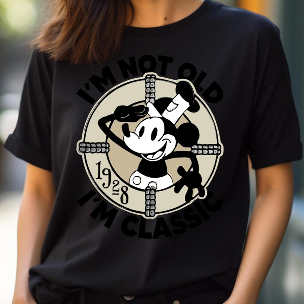 Steamboat Willie I'M Not Old, I'M Not Old, I'M Heartwarming PNG, I'm Not Old PNG.jpg