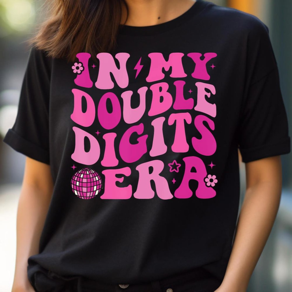 10Th Birthday, Reflecting In My Double Digits Era PNG, In My Double Digits Era PNG.jpg