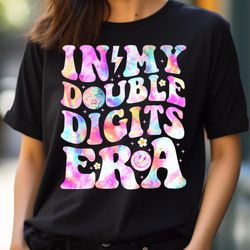 10th birthday, singing in my double digits era png, in my double digits era png