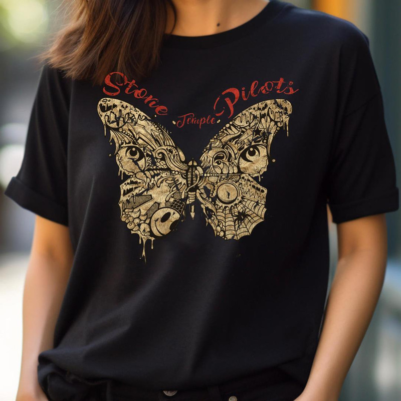 Butterfly Vintage - Evolution Of Stone Temple Pilots PNG, Stone Temple Pilots PNG.jpg
