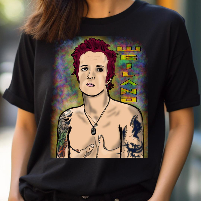 Scott Weiland Of Stone Temple Pilots - Stone Temple Pilots Makeup And Style PNG, Stone Temple Pilots PNG.jpg