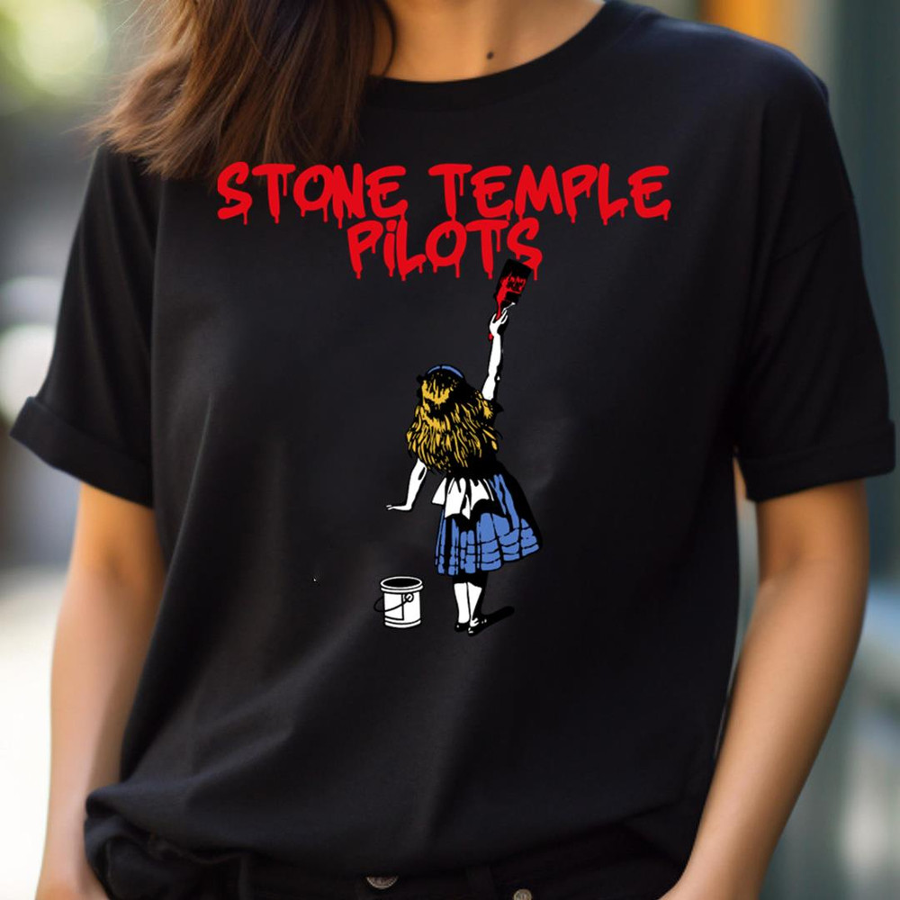 Stone Temple And Red Girl - Celebrating Stone Temple Pilots PNG, Stone Temple Pilots PNG.jpg