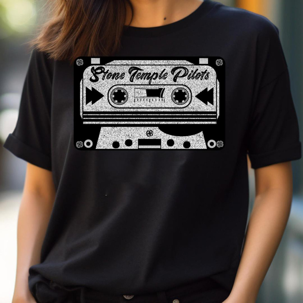Stp Cassette - Stone Temple Pilots' Music Videos PNG, Stone Temple Pilots PNG.jpg