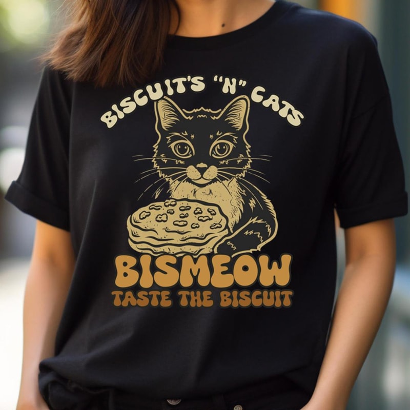 Bismeow - Golden Brown Taste The Biscuit PNG, Taste The Biscuit PNG.jpg