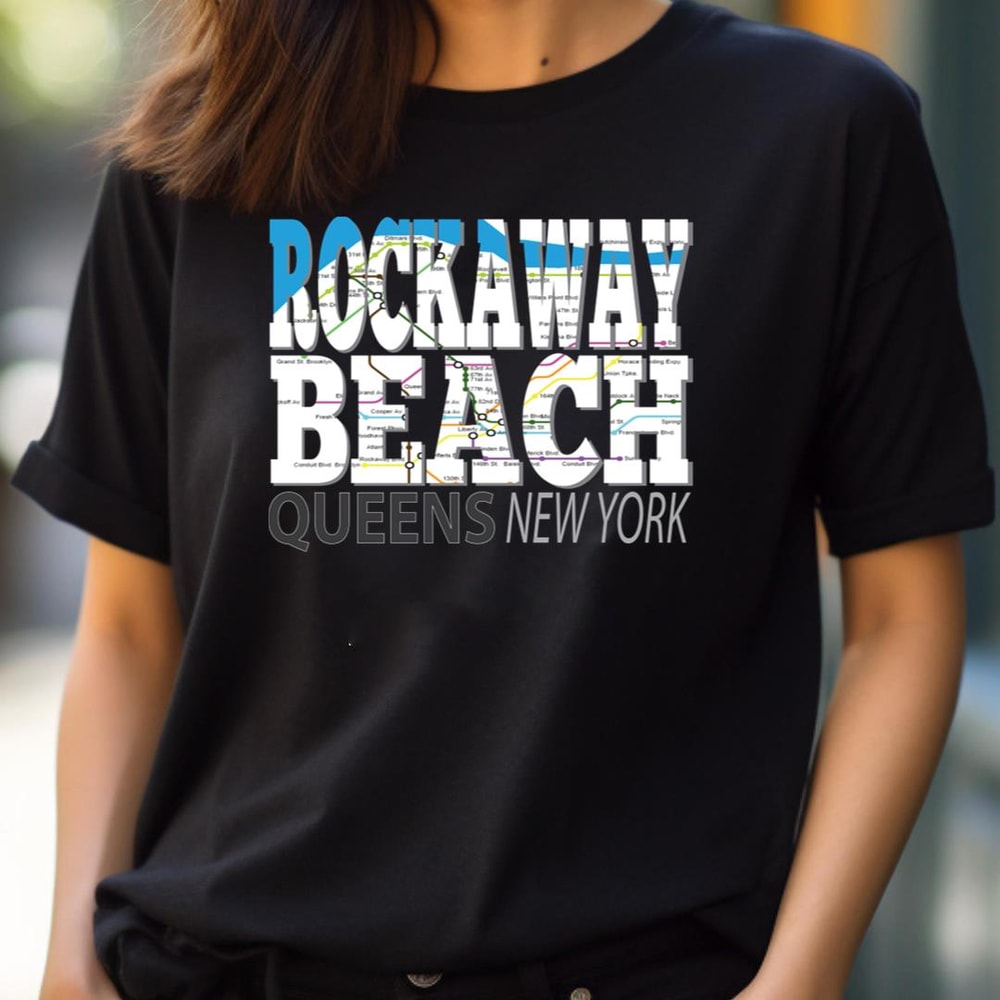 Fun Cool Rockaway Beach - New Girl Love PNG, New Girl PNG.jpg