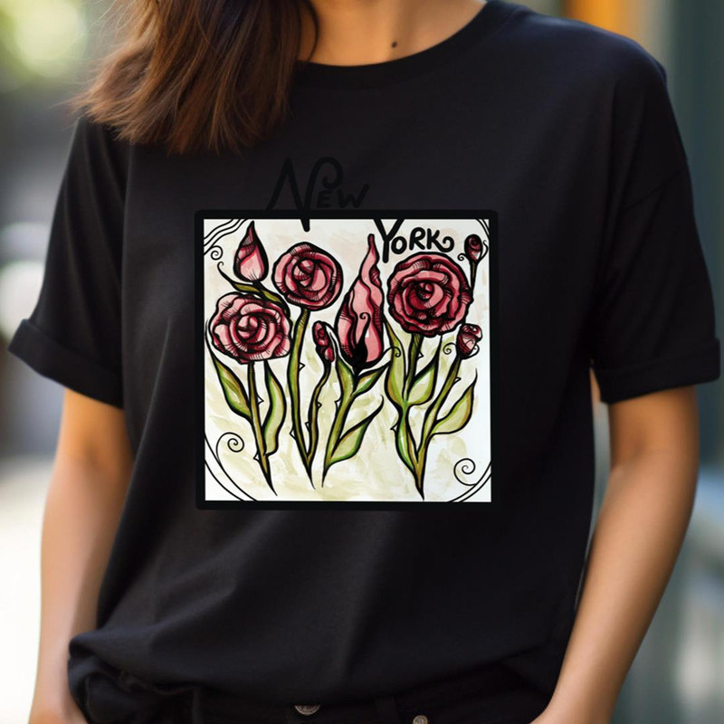 New York Rose Scape - New Girl Quandaries PNG, New Girl PNG.jpg