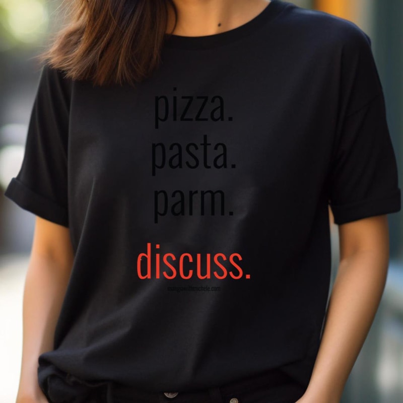 Pizza Pasta Parm Discuss - New Girl Heart PNG, New Girl PNG.jpg