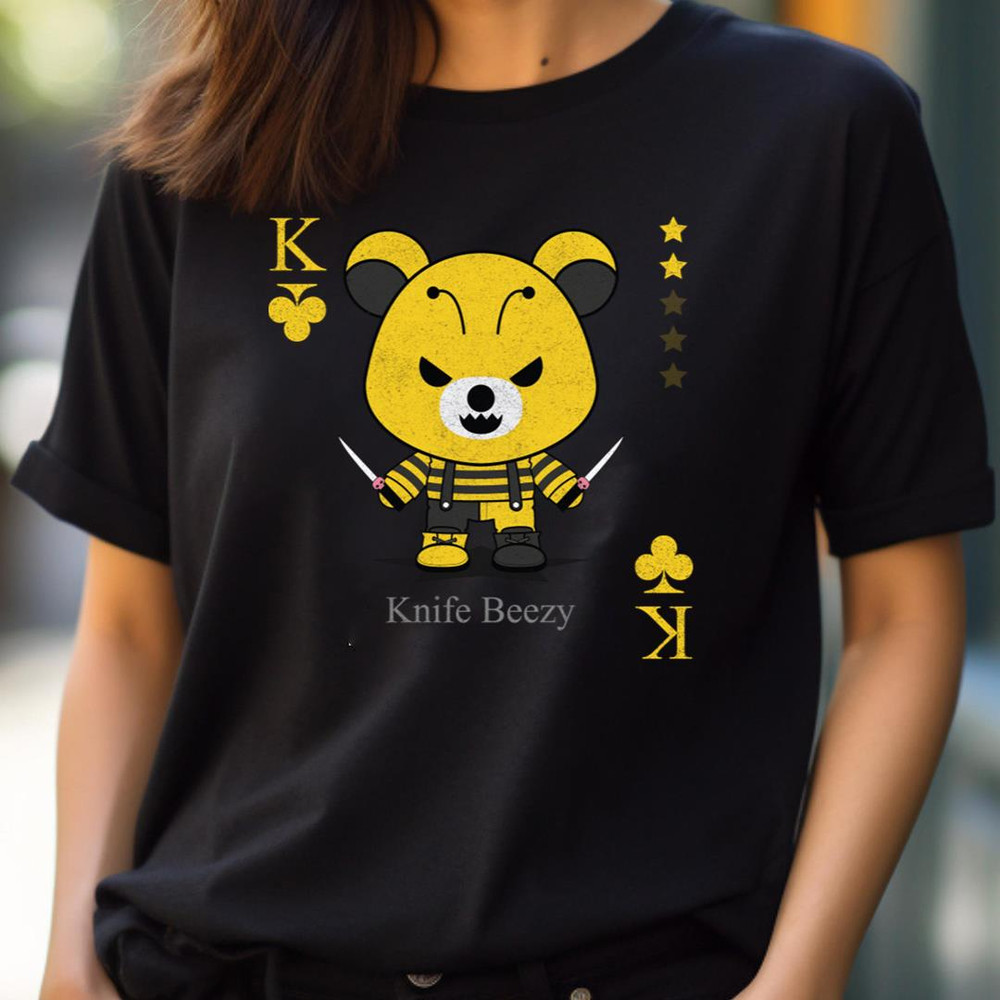 Knife Beezy Evil Bear - Acdc Thunderstruck Tour PNG, Acdc PNG.jpg