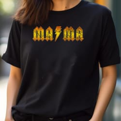 love mama rocks 90s - acdc high voltage png, acdc png