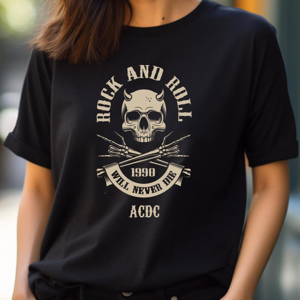Never Die Ac Dc - Acdc Music Icons PNG, Acdc PNG.jpg