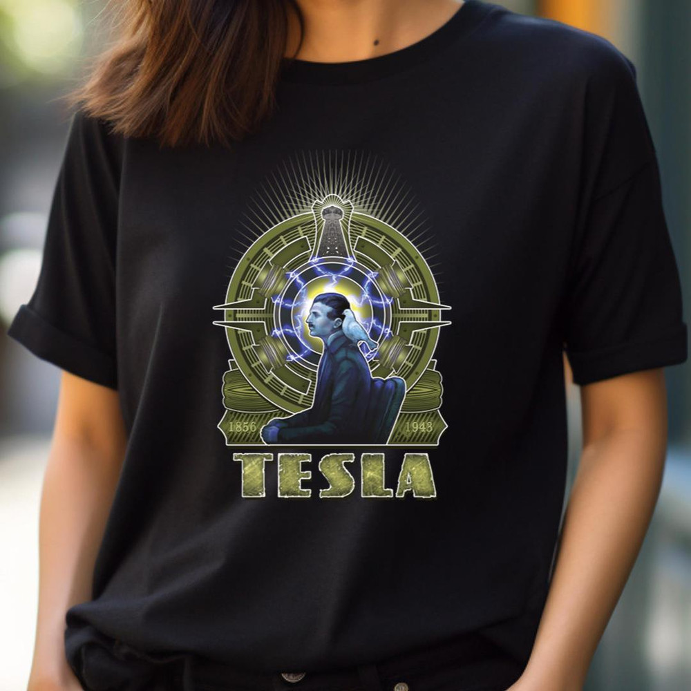 Nikola Tesla - Acdc Unforgettable Concerts PNG, Acdc PNG.jpg