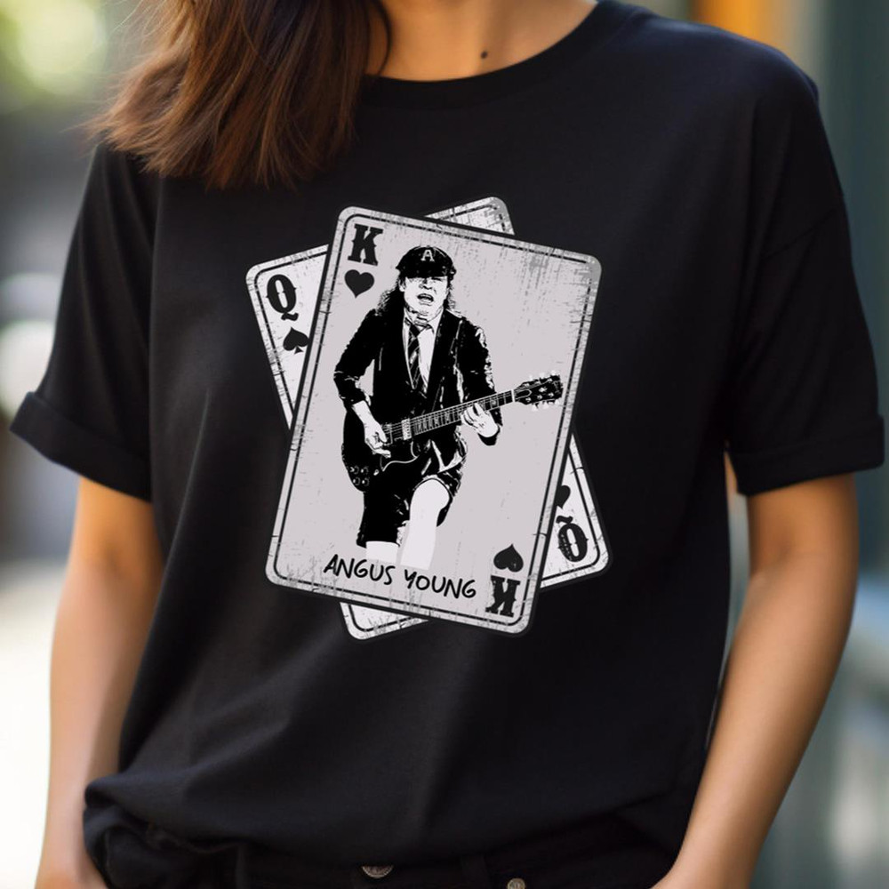 Retro Angus Young Guitarist - Acdc Heritage Rock PNG, Acdc PNG.jpg
