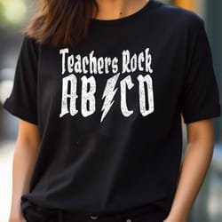 teachers rock abcd distressed - acdc dynamic legacy png, acdc png