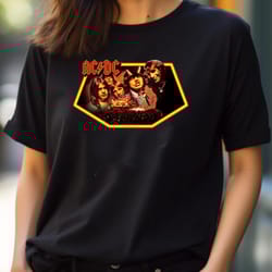 vintage acdc - acdc hard rockers png, acdc png