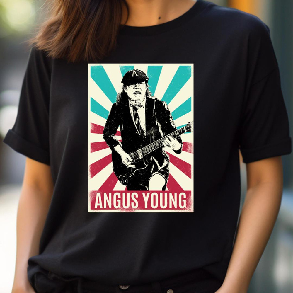 Vintage Angus Young - Acdc Melbourne Roots PNG, Acdc PNG.jpg