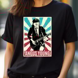 vintage angus young - acdc melbourne roots png, acdc png