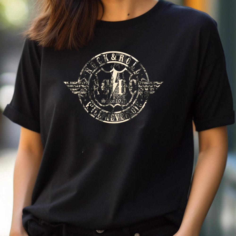 Vintage Music Acdc - Acdc Wild Tours PNG, Acdc PNG.jpg