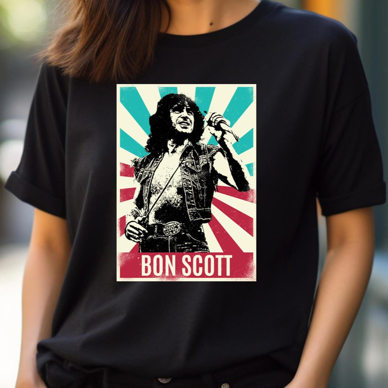 Vintage Retro Bon Scott - Acdc Legacy Tour PNG, Acdc PNG.jpg