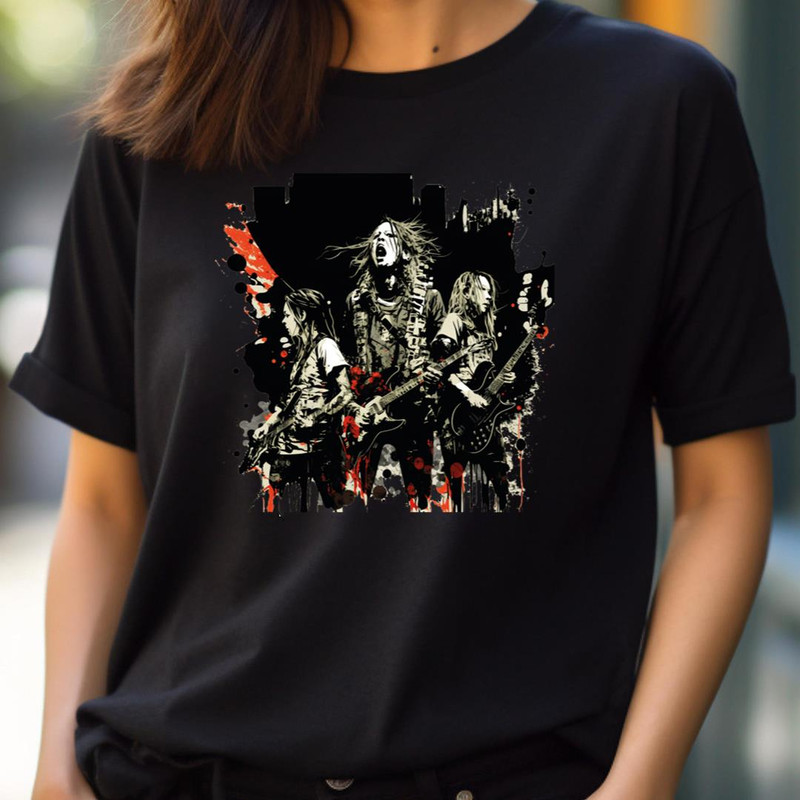 Zombie Band - Acdc Iconic Live PNG, Acdc PNG.jpg