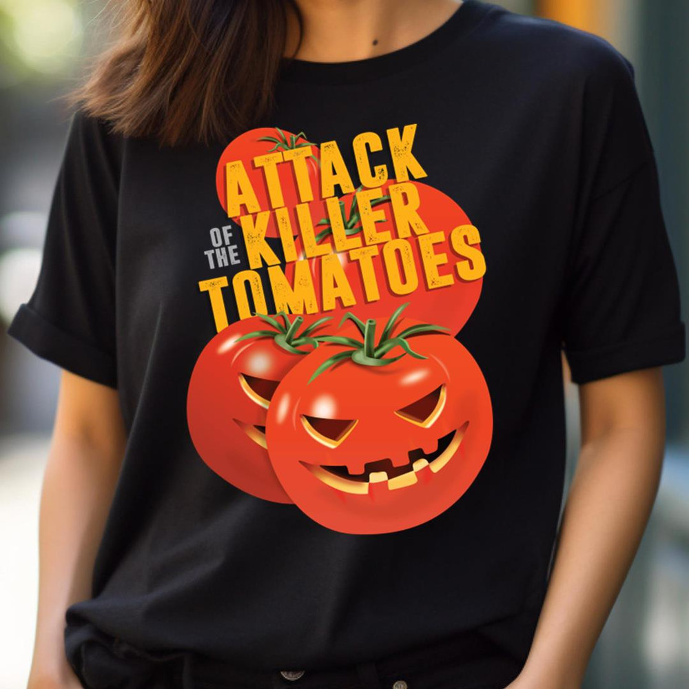 Attack Of The Killer Tomatoes - Creatures Lost In Space PNG, Lost In Space PNG.jpg