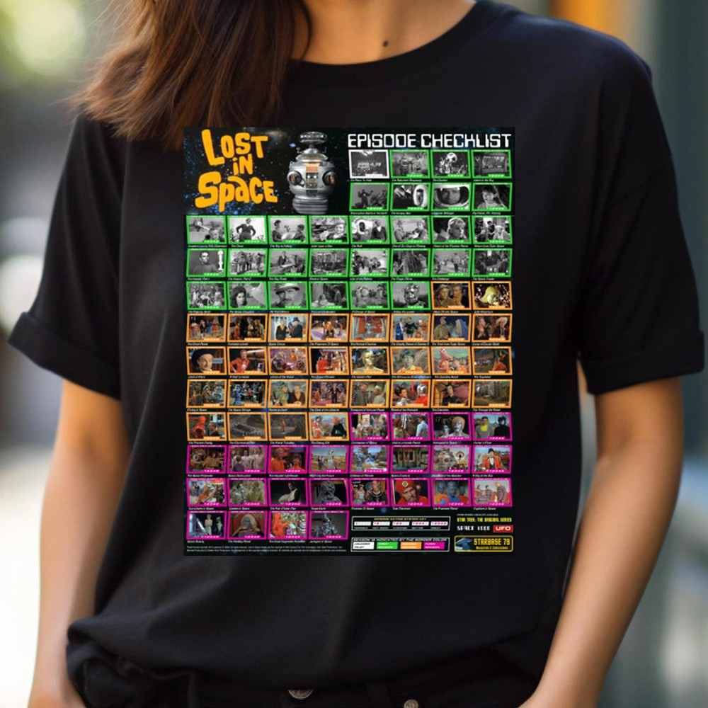 Episode Checklist Poster - Betrayal Lost In Space PNG, Lost In Space PNG.jpg