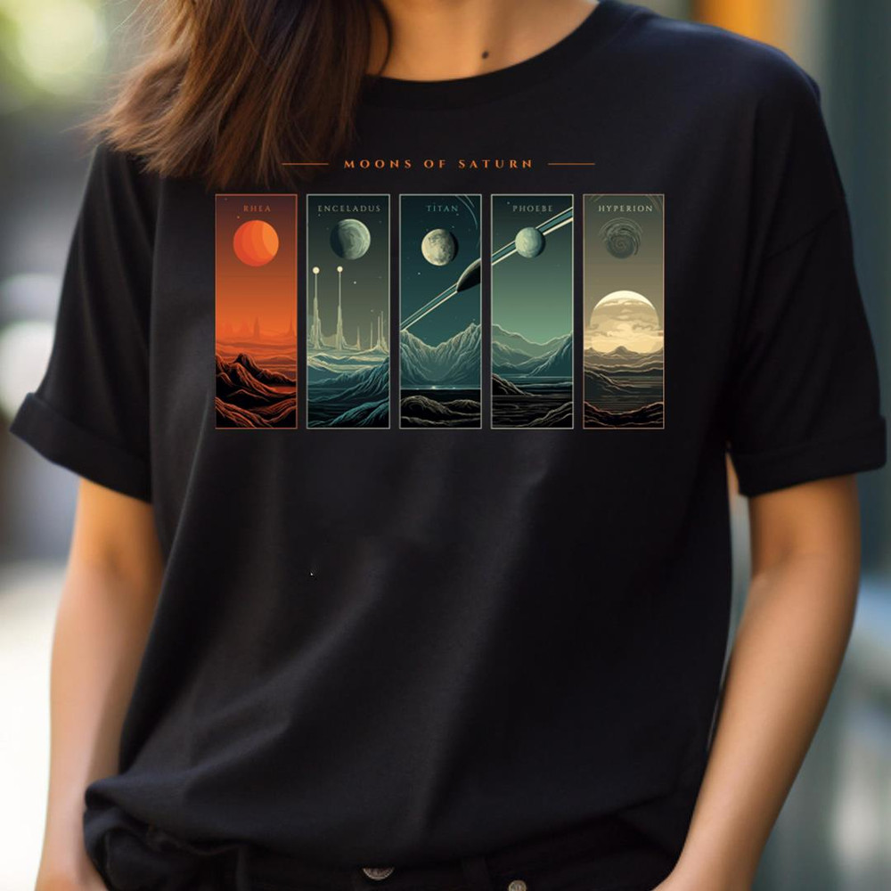 Saturn Moons - Opportunities Lost In Space PNG, Lost In Space PNG.jpg