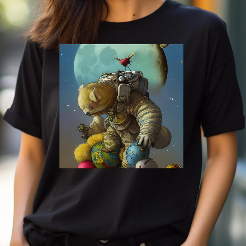 Space Bear - Quasar Lost In Space PNG, Lost In Space PNG.jpg