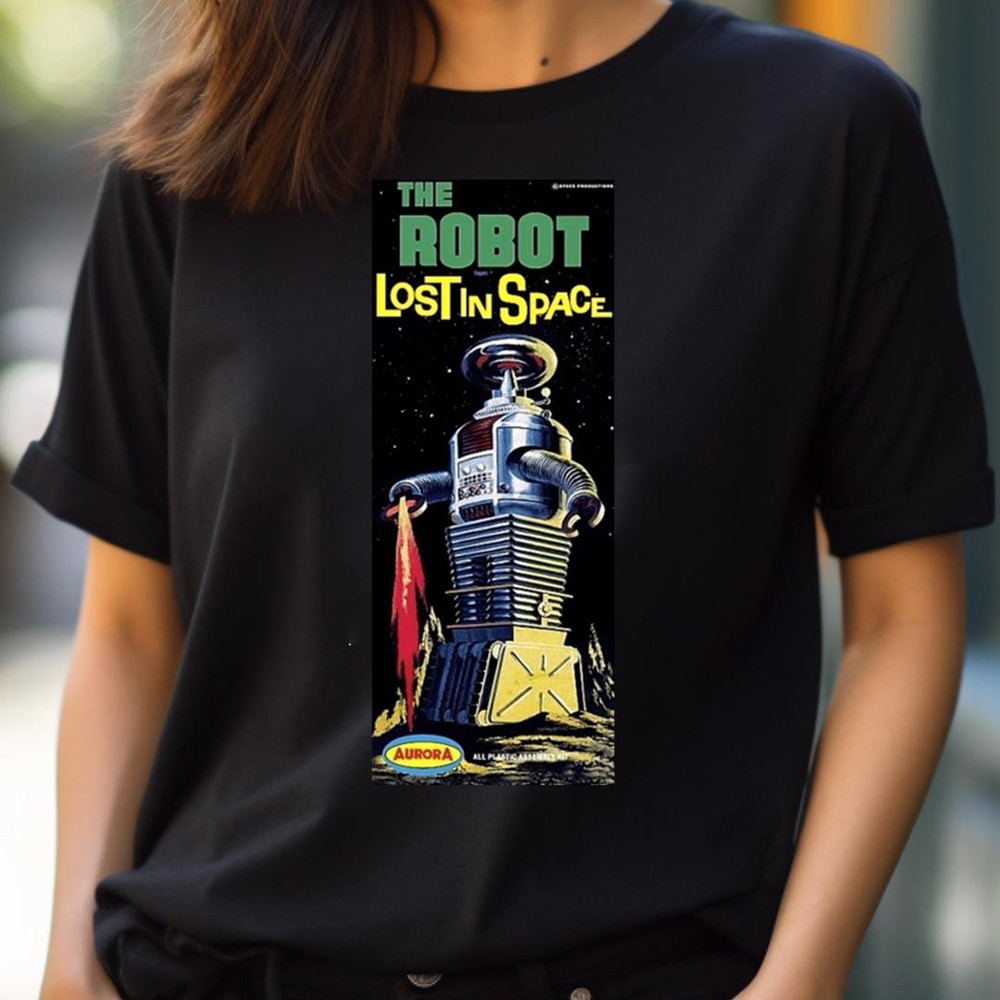 Vintage Aurora Model - Bravery Lost In Space PNG, Lost In Space PNG.jpg