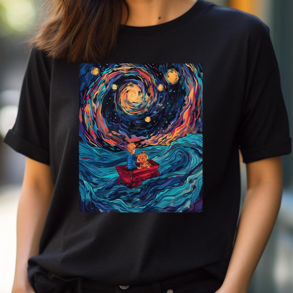 Building Snowmen With Calvin - Snowy Calvin And Hobbes PNG, Calvin and hobbes PNG.jpg