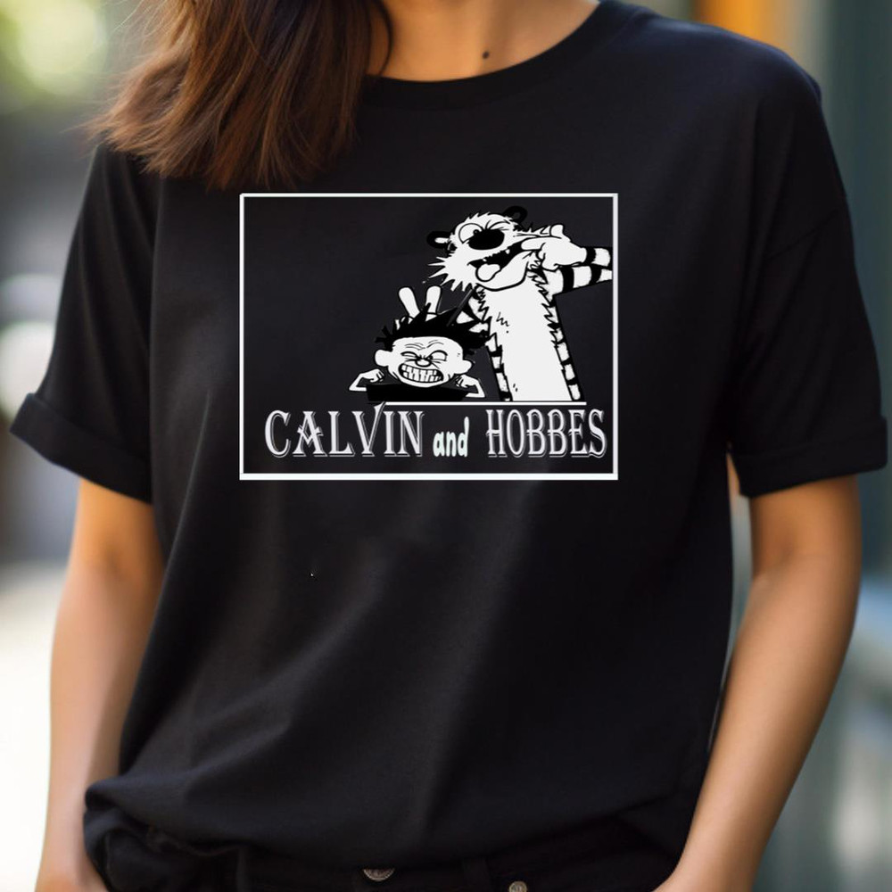 Calvin And Hobbes - Dinosaur Calvin And Hobbes PNG, Calvin and hobbes PNG.jpg