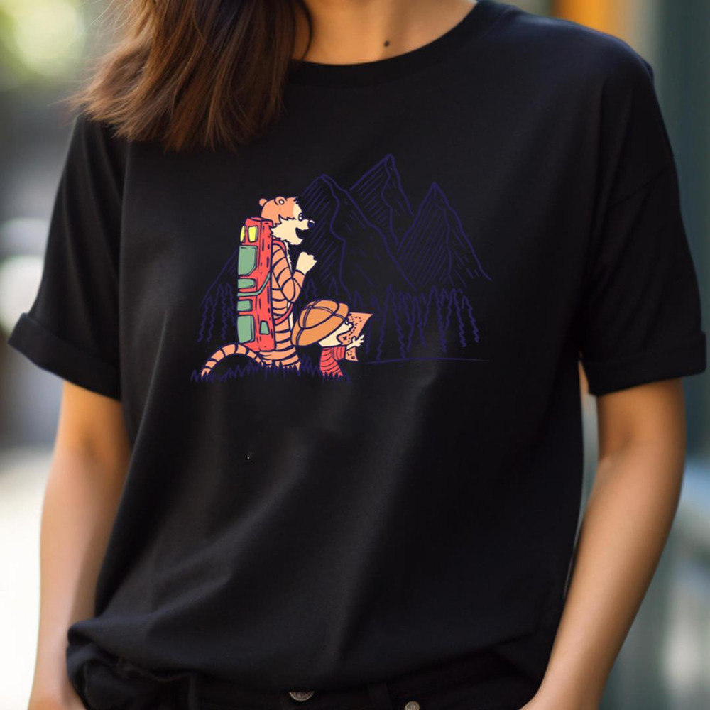 Calvin And Hobbes Climb - Dreaming Calvin And Hobbes PNG, Calvin and hobbes PNG.jpg