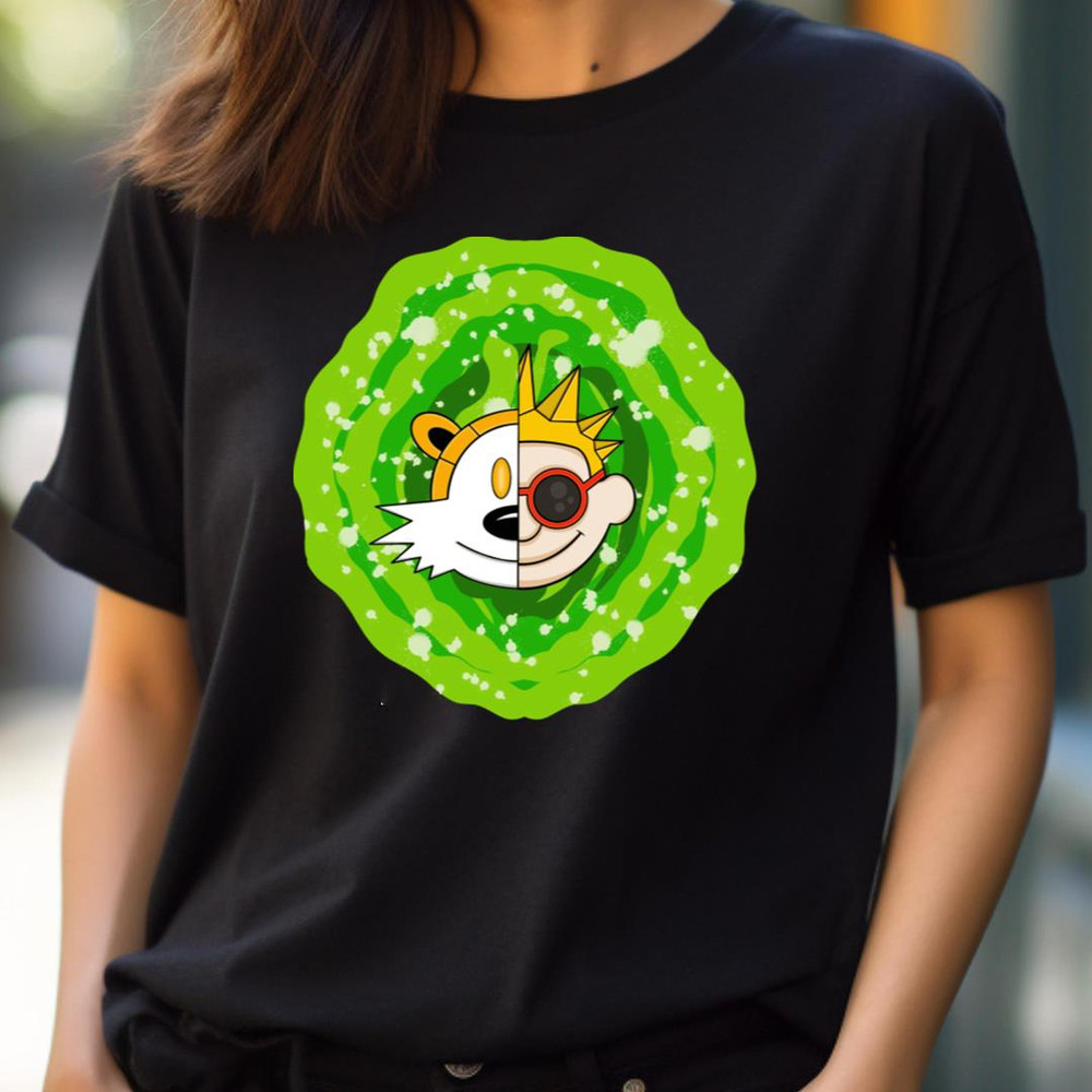 Calvin And Hobbes Half - Calvin And Hobbes Universe PNG, Calvin and hobbes PNG.jpg