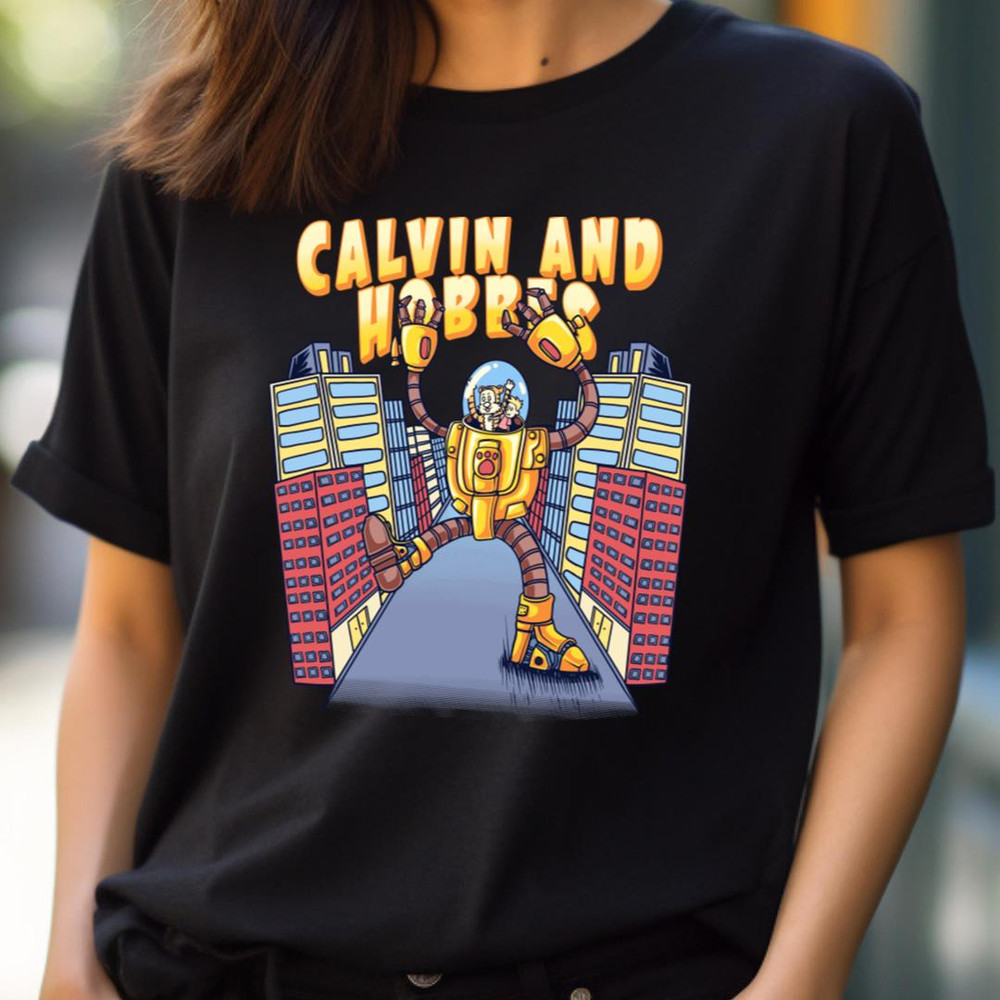 Calvin And Hobbes On - Calvin And Hobbes Chronicles PNG, Calvin and hobbes PNG.jpg