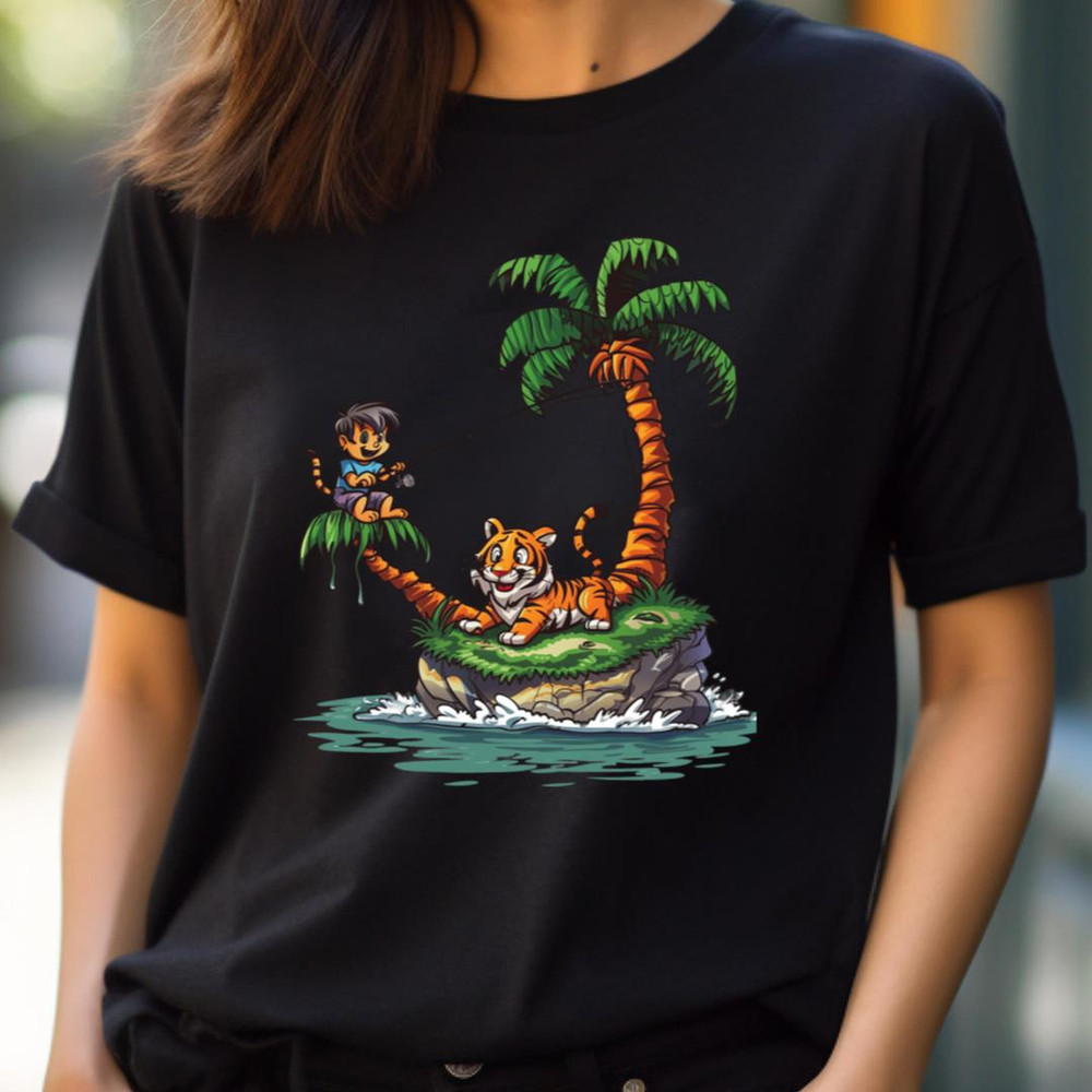 Calvin And Hobbes Spaceman - Calvin And Hobbes Daydreams PNG, Calvin and hobbes PNG.jpg