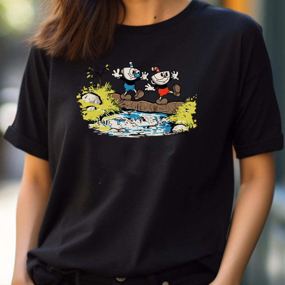 Cup And Mug - Calvin And Hobbes Philosophy PNG, Calvin and hobbes PNG.jpg