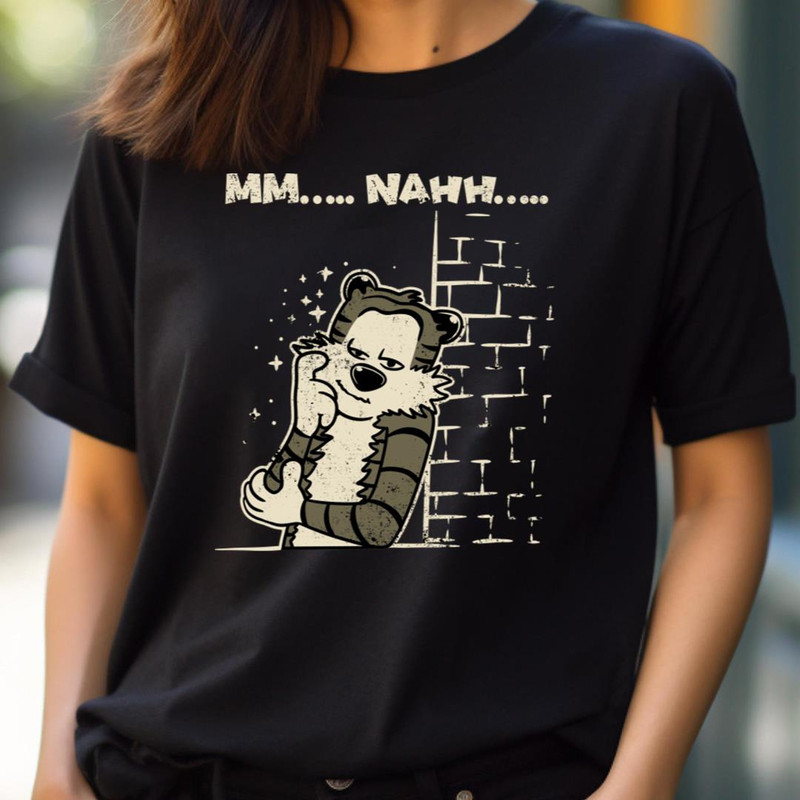 Drawing Retro Vintage 80S - Calvin And Hobbes Frolics PNG, Calvin and hobbes PNG.jpg