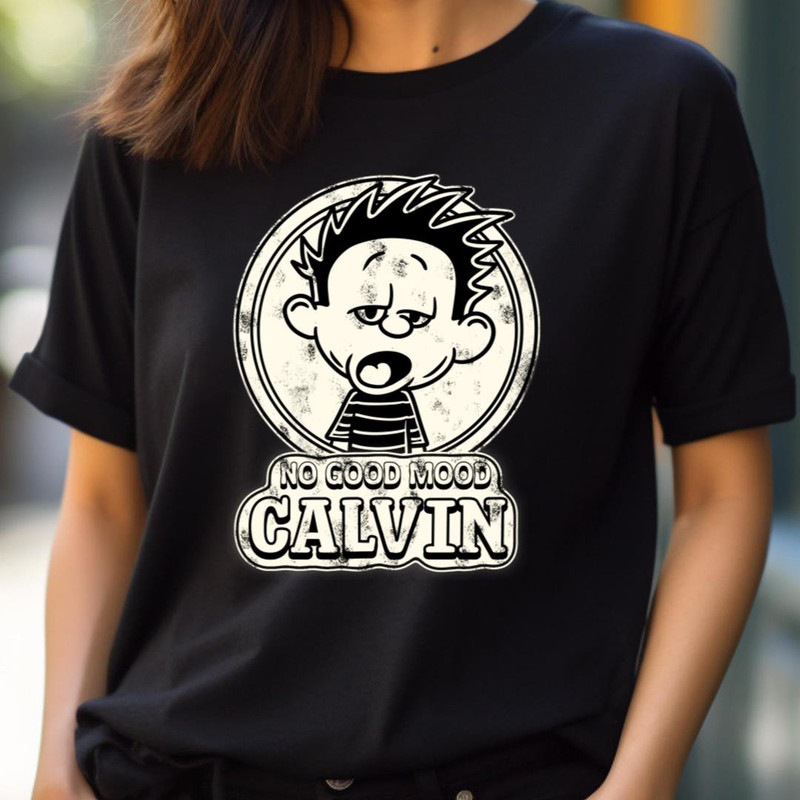 Drawing Retro Vintage 80S - Calvin And Hobbes Moments PNG, Calvin and hobbes PNG.jpg