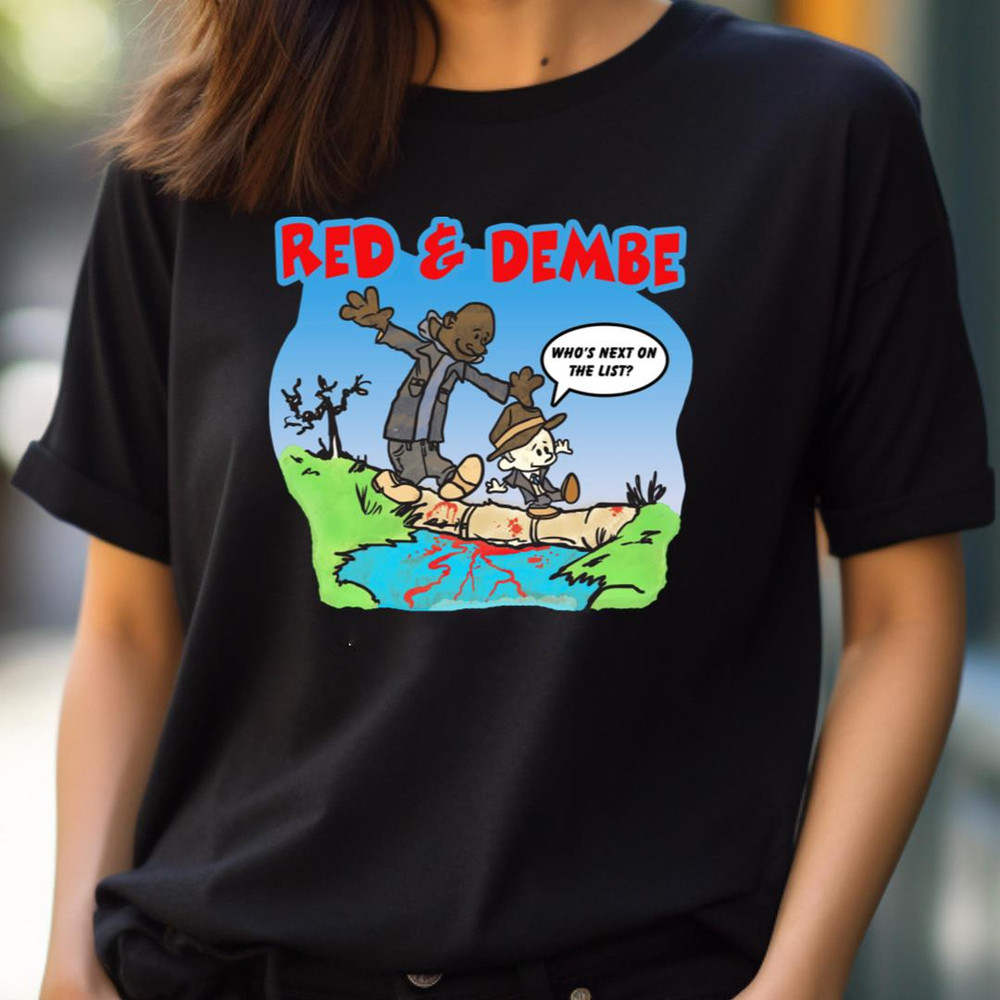 Red And Dembe Calvin - Calvin And Hobbes Realm PNG, Calvin and hobbes PNG.jpg