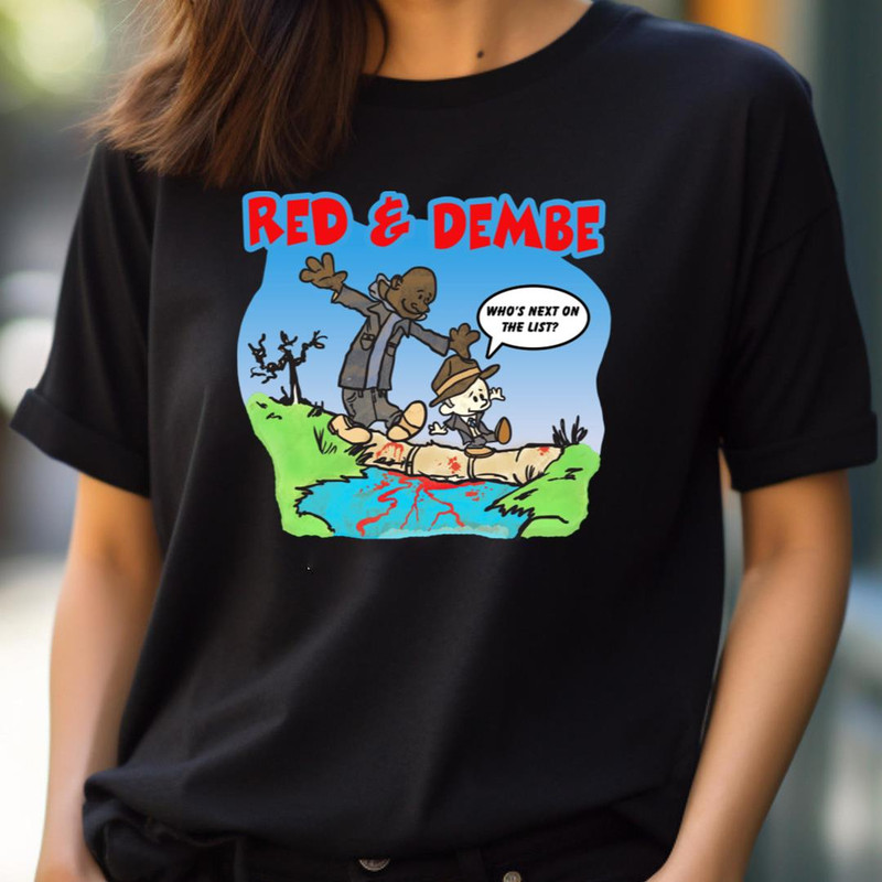 Red And Dembe Calvin - Calvin And Hobbes Realm PNG, Calvin and hobbes PNG.jpg